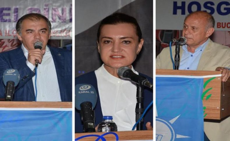 AK Parti danışma meclisi toplantısında, CHP'ye 3'lü kontra!